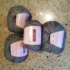 Group of 4 NWTS Louisa Harding matching dye lots